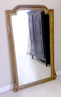 french antique mirror